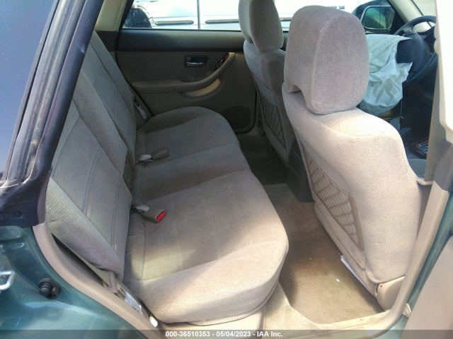 2004 SUBARU LEGACY WAGON OUTBACK VIN: 4S3BH675947644518