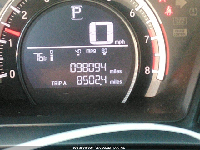 Honda Civic Sedan Lx 2017 19XFC2F52HE030152 Image 13
