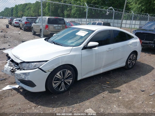 Honda Civic Sedan Lx 2017 19XFC2F52HE030152 Image 2