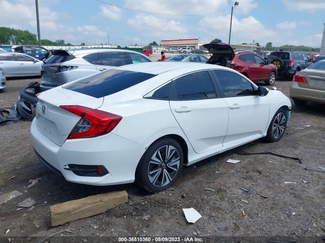 Honda Civic Sedan Lx 2017 19XFC2F52HE030152 Image 4
