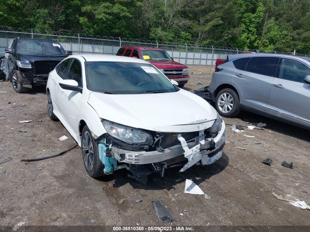 Honda Civic Sedan Lx 2017 19XFC2F52HE030152 Image 6