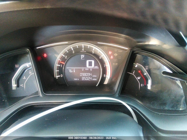 Honda Civic Sedan Lx 2017 19XFC2F52HE030152 Image 7
