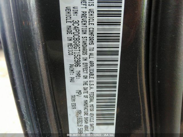 3C4PDCBG0GT152906 Dodge Journey Sxt