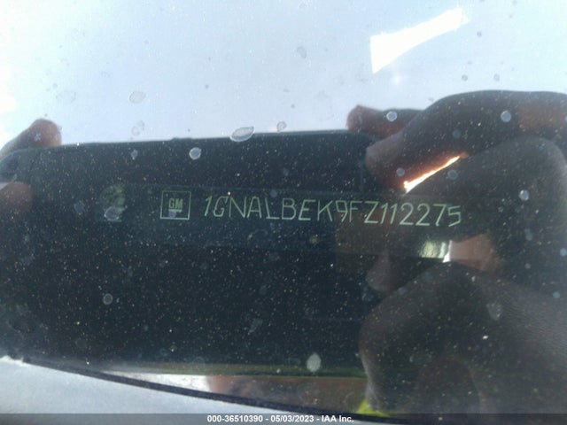 Chevrolet EQUINOX LT 2015 1GNALBEK9FZ112275 Image 10