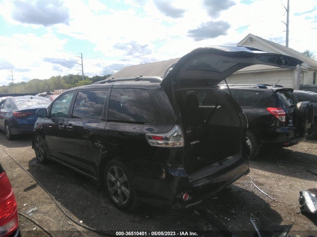 Toyota SIENNA SE 2017 5TDXZ3DC9HS885298 Image 3