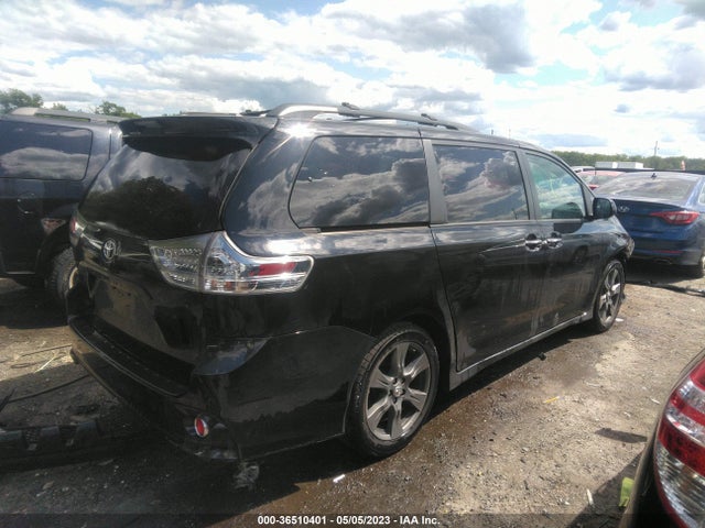 Toyota SIENNA SE 2017 5TDXZ3DC9HS885298 Image 4