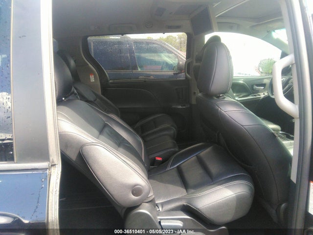 2017 TOYOTA SIENNA SE VIN: 5TDXZ3DC9HS885298