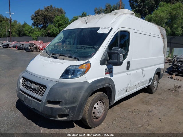 3C6TRVBG9LE106167 RAM Promaster Cargo Van