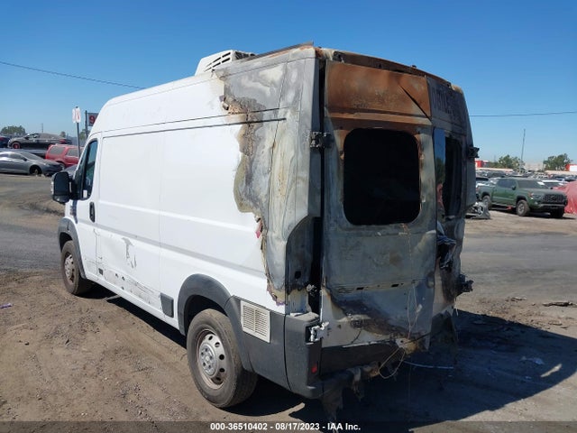 3C6TRVBG9LE106167 RAM Promaster Cargo Van