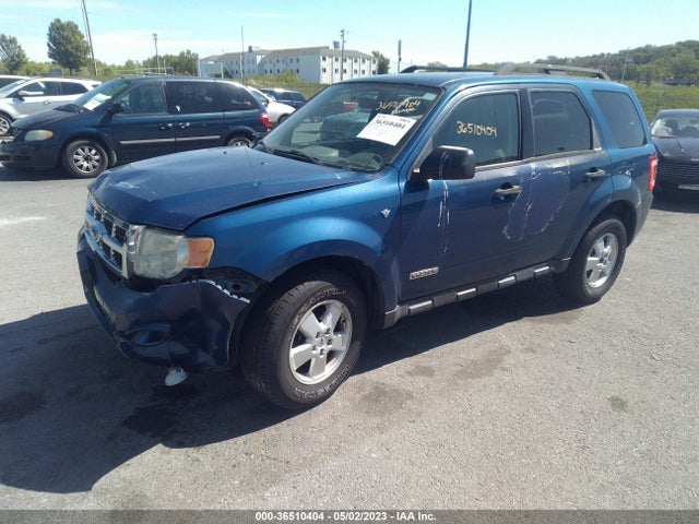 2008 FORD ESCAPE XLT VIN: 1FMCU93178KD05890