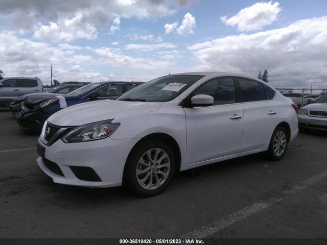 Nissan SENTRA SV 2019 3N1AB7AP0KY282526 Image 2