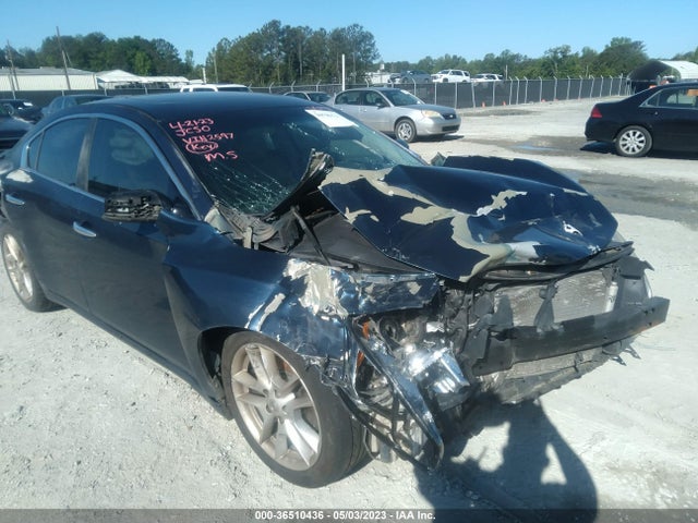 2009 NISSAN MAXIMA 3.5 S VIN: 1N4AA51E99C852597