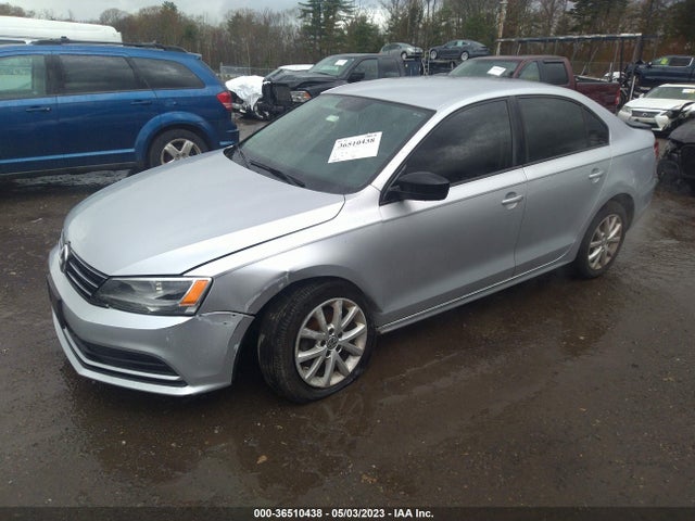 3VWD17AJ4FM211123 Volkswagen Jetta Sedan 1.8t Se