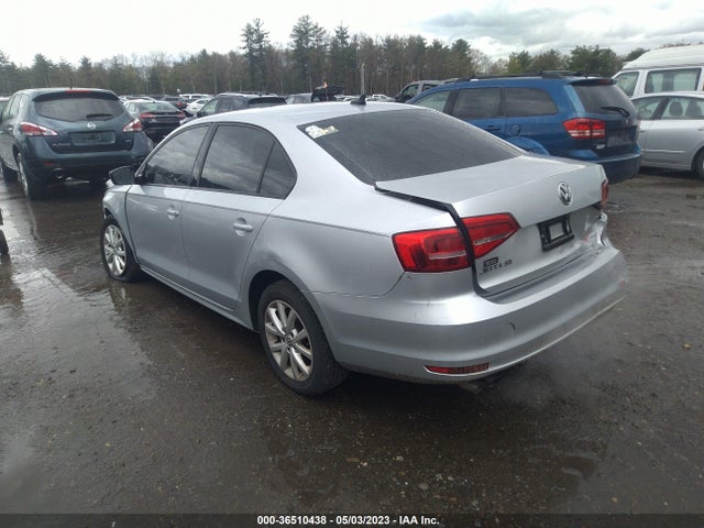 3VWD17AJ4FM211123 Volkswagen Jetta Sedan 1.8t Se
