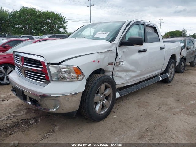 RAM 1500 Lone Star 2017 1C6RR7LT8HS504816 Image 2