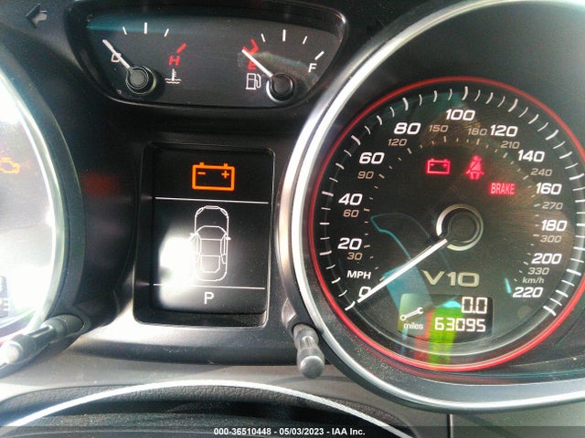 2014 Audi R8, VIN: WUAKNAFG1EN001286