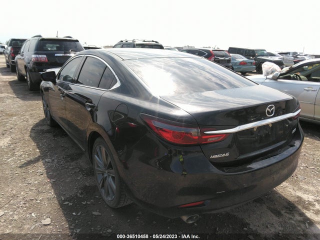 2018 MAZDA MAZDA6 TOURING VIN: JM1GL1VM6J1319681