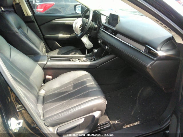 2018 MAZDA MAZDA6 TOURING VIN: JM1GL1VM6J1319681