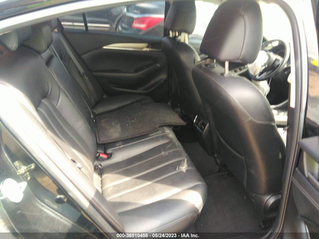 2018 MAZDA MAZDA6 TOURING VIN: JM1GL1VM6J1319681