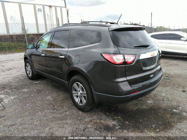 Chevrolet Traverse Lt 2015 1GNKRGKD1FJ262238 Image 4