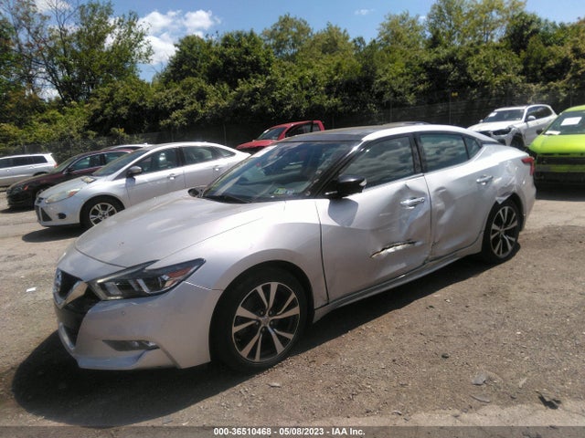 2016 NISSAN MAXIMA 3.5 PLATINUM VIN: 1N4AA6AP3GC405123