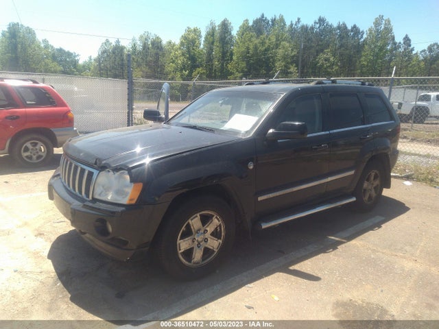 36510472 :رقم المزاد ، 1J8HR68257C667147 vin ، 2007 Jeep Grand Cherokee Overland مزاد بيع