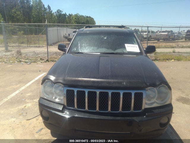 36510472 :رقم المزاد ، 1J8HR68257C667147 vin ، 2007 Jeep Grand Cherokee Overland مزاد بيع