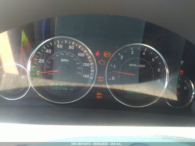 36510472 :رقم المزاد ، 1J8HR68257C667147 vin ، 2007 Jeep Grand Cherokee Overland مزاد بيع