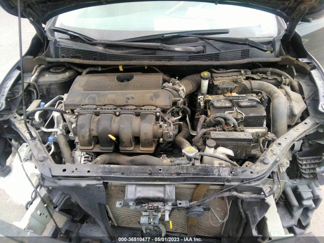 Nissan SENTRA SV 2019 3N1AB7AP1KY428593 Image 12