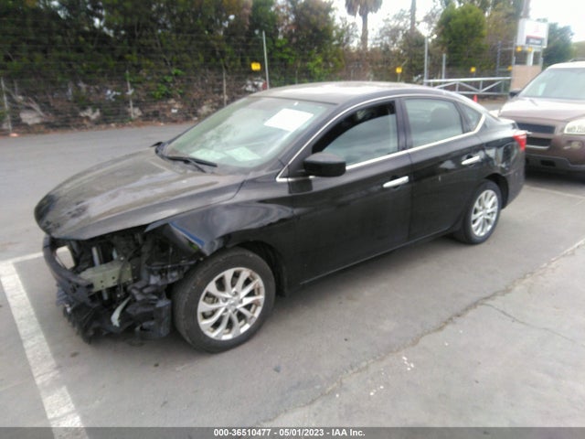 Nissan SENTRA SV 2019 3N1AB7AP1KY428593 Image 2