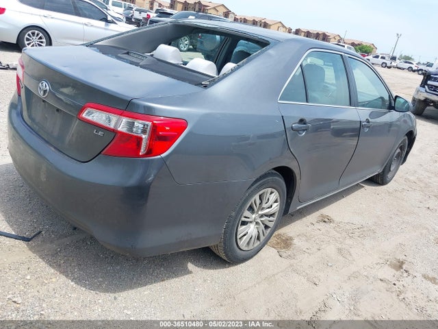2012 TOYOTA CAMRY L/LE/SE/XLE VIN: 4T4BF1FK7CR207862