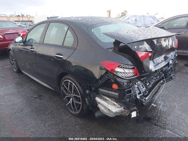 W1KAF4GB4PR094526 Mercedes-Benz C-class C 300