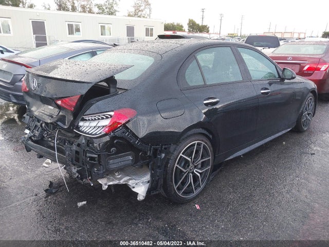 W1KAF4GB4PR094526 Mercedes-Benz C-class C 300
