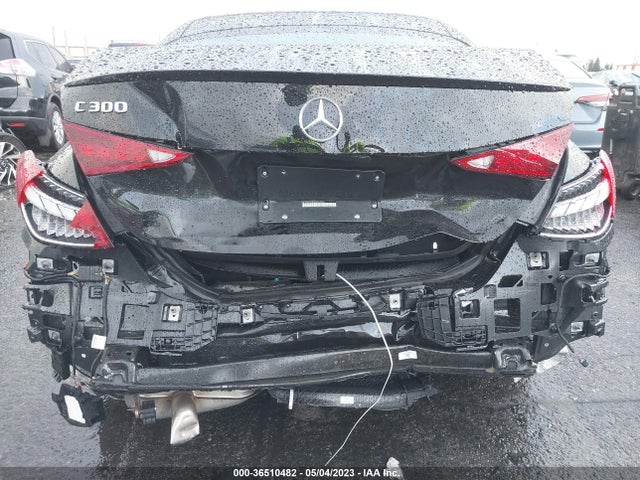 W1KAF4GB4PR094526 Mercedes-Benz C-class C 300