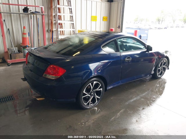 2006 HYUNDAI TIBURON GS VIN: KMHHM65D26U193416
