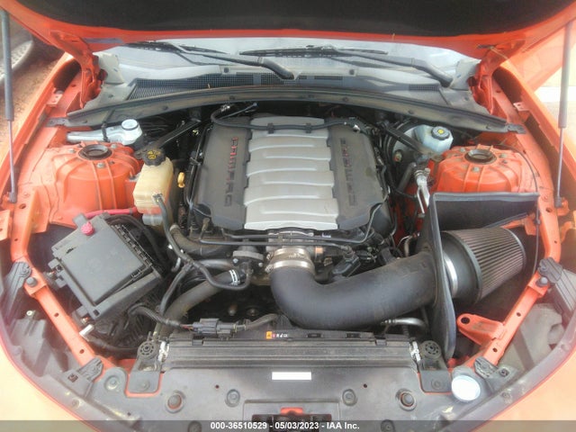 Chevrolet CAMARO 2SS 2019 1G1FH1R71K0104646 Image 10