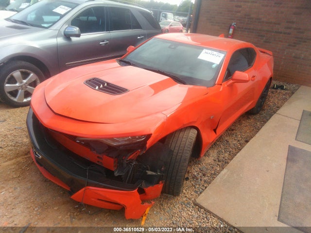 Chevrolet CAMARO 2SS 2019 1G1FH1R71K0104646 Image 2