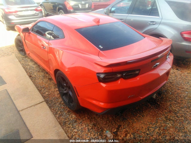 Chevrolet CAMARO 2SS 2019 1G1FH1R71K0104646 Image 3