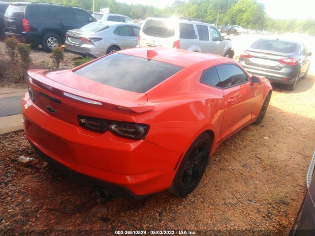 Chevrolet CAMARO 2SS 2019 1G1FH1R71K0104646 Image 4