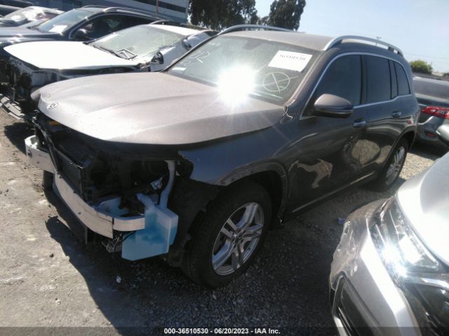 W1N4M4GB8NW200996 Mercedes-Benz Glb Glb 250