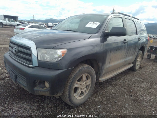 Toyota Sequoia Sr5 2014 5TDBY5G13ES097521 Image 2