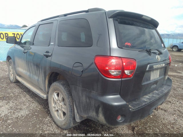 Toyota Sequoia Sr5 2014 5TDBY5G13ES097521 Image 3