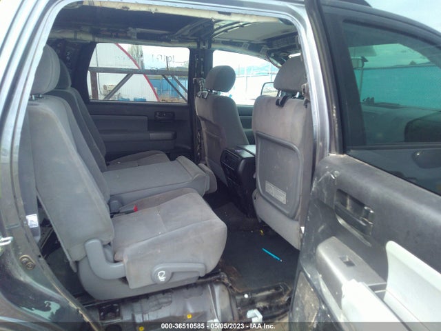 Toyota Sequoia Sr5 2014 5TDBY5G13ES097521 Image 8