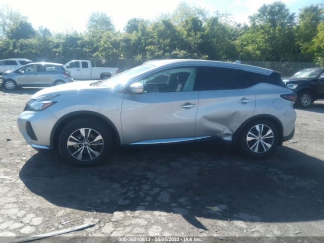 5N1AZ2AS0LN151302 Nissan MURANO S