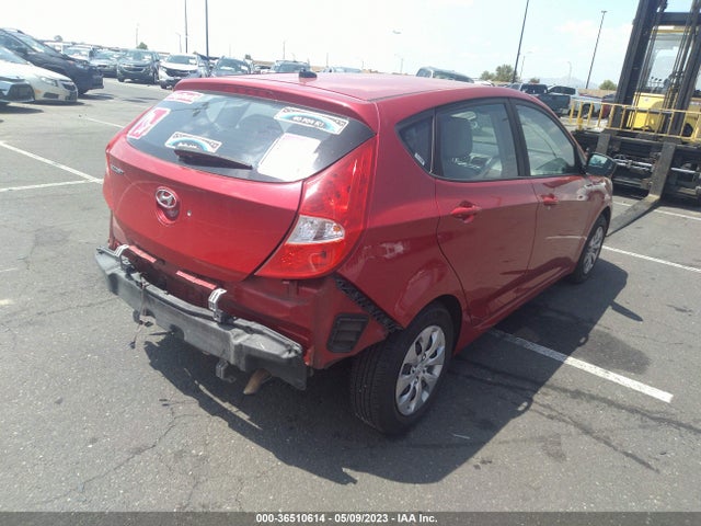 Hyundai ACCENT SE 2017 KMHCT5AE4HU342790 Image 4