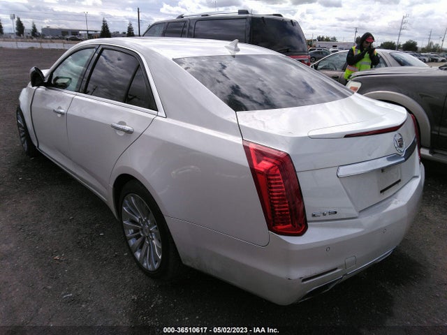 1G6AR5S3XE0183304 Cadillac Cts Sedan Luxury Rwd