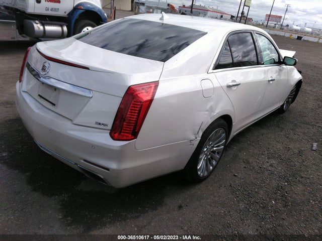 1G6AR5S3XE0183304 Cadillac Cts Sedan Luxury Rwd