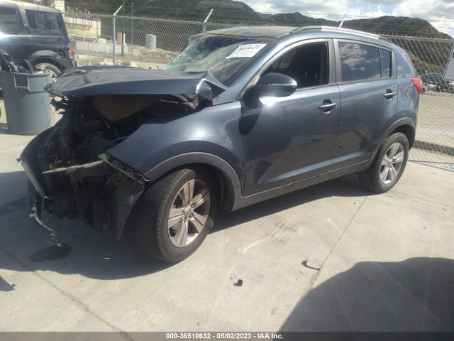 2011 KIA SPORTAGE LX VIN: KNDPB3A28B7086632