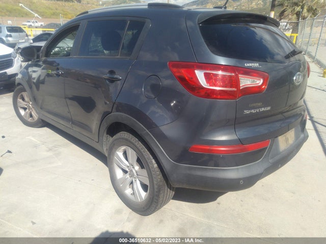 2011 KIA SPORTAGE LX VIN: KNDPB3A28B7086632