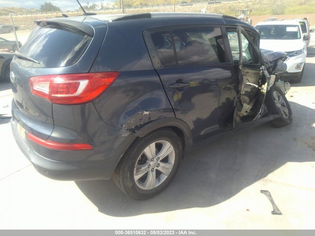 2011 KIA SPORTAGE LX VIN: KNDPB3A28B7086632